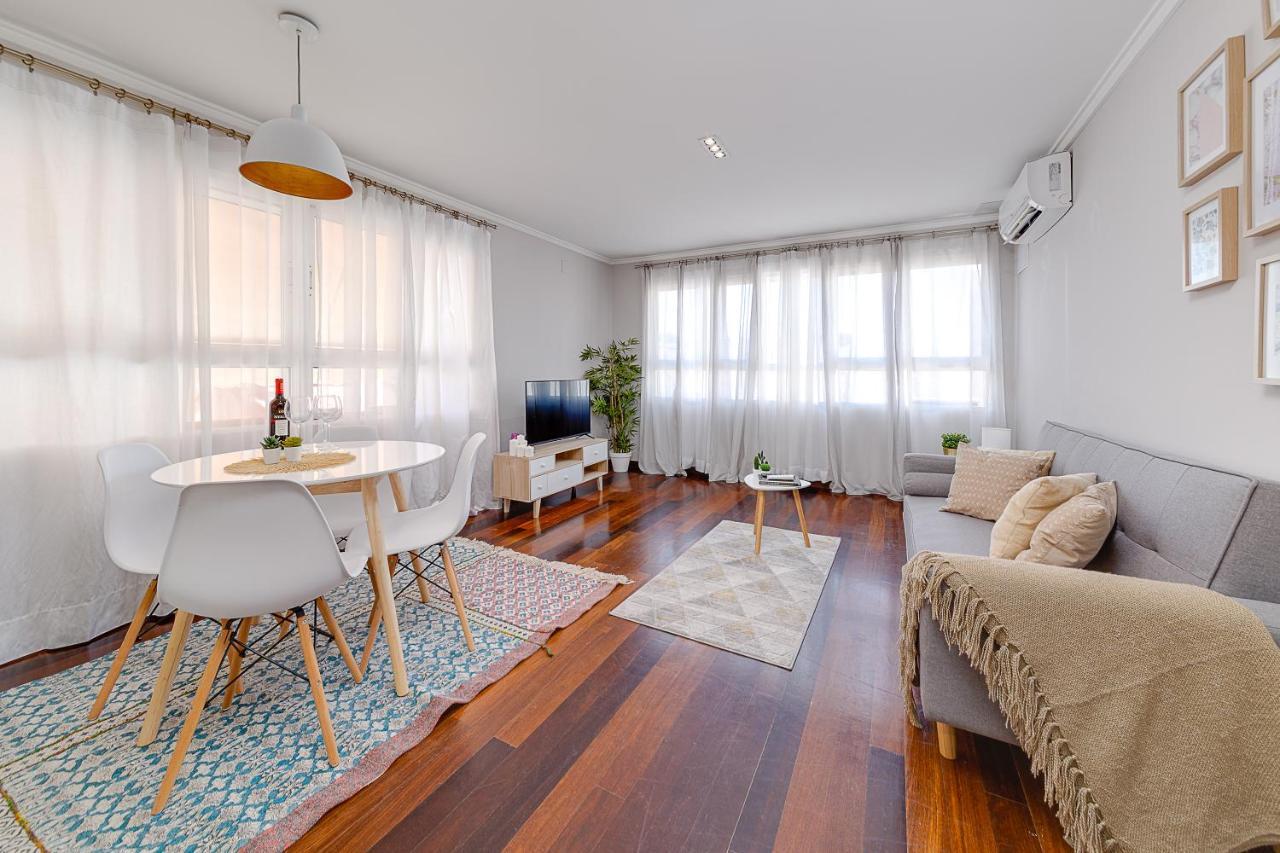 Hb Apartments - Mercado Central - Rambla Alicante - La Suite De La Playa ภายนอก รูปภาพ