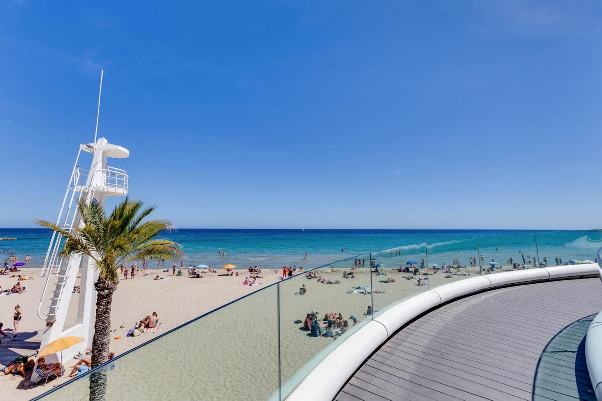 Hb Apartments - Mercado Central - Rambla Alicante - La Suite De La Playa ภายนอก รูปภาพ
